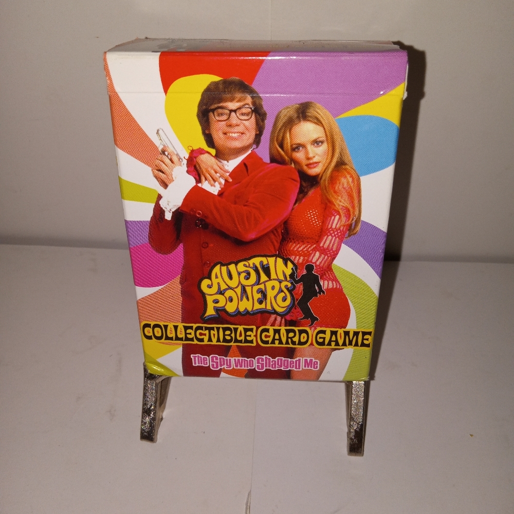 Austin powers card game